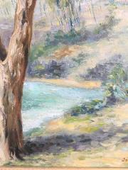 Meditation Cabin by a Lake