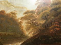 Fishing on the River, Autumn