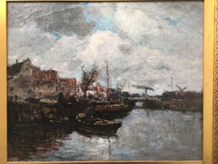 Boats in the Harbor