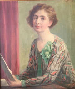 Self Portrait of the Artist