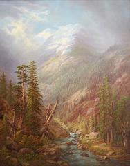Cabin in the High Sierras