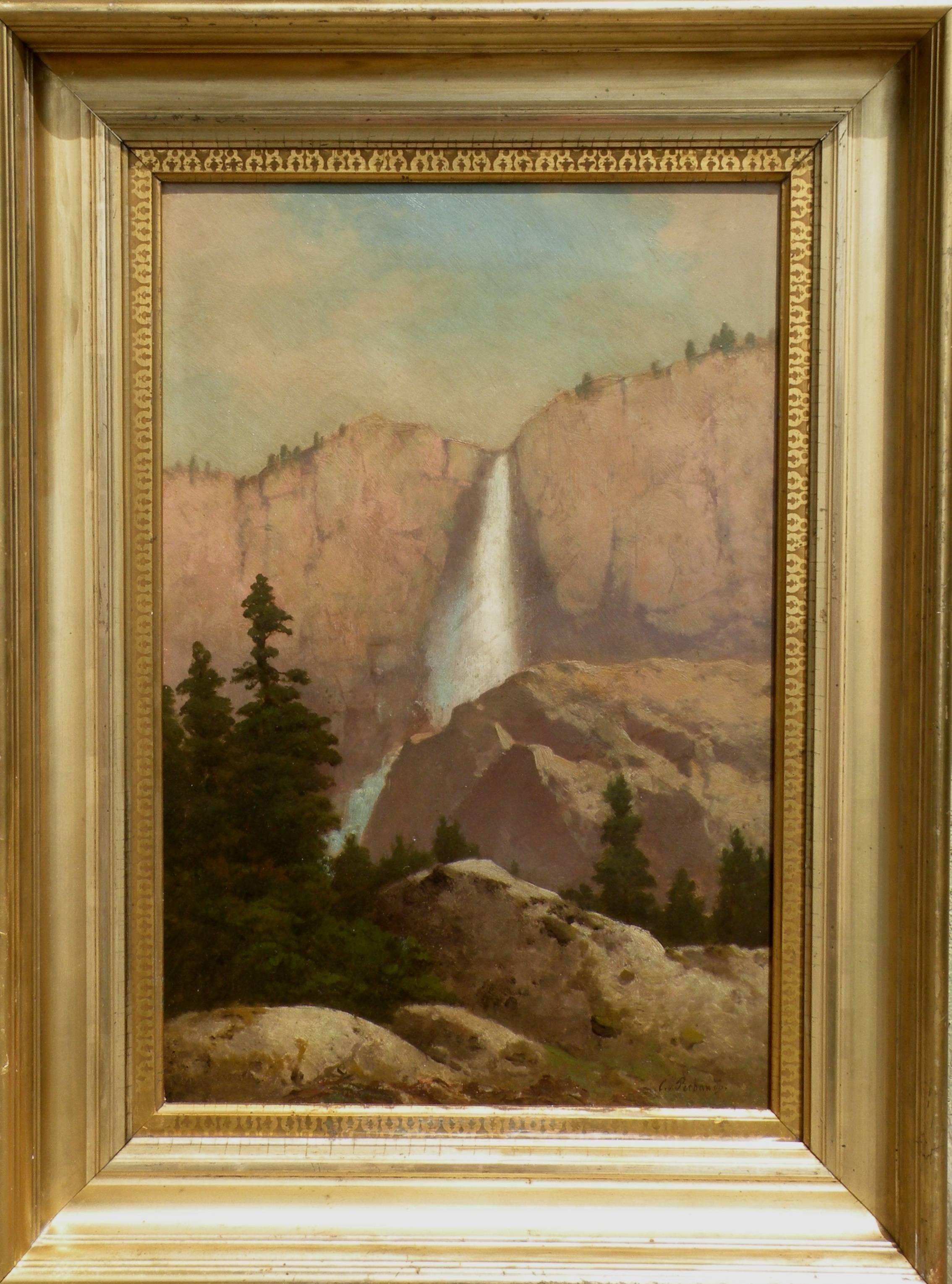 Carl Von Perbandt Landscape Painting - Yosemite Falls