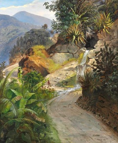 Scenery from the mountains and hills on St. Croix, The Virgin Islands
