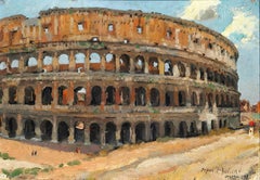 - The Colosseum in Rome