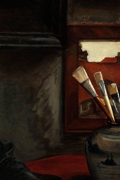 Portrait of the Chinese craftsman and dwarf Tjong Fu’hk Wong Waih