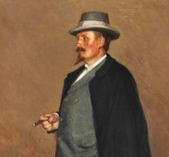 Portrait of Danish artist Emmery Rondahl