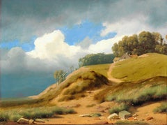 Plein Air Danish landscape