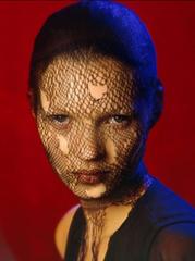 Kate Moss Veil (Color)