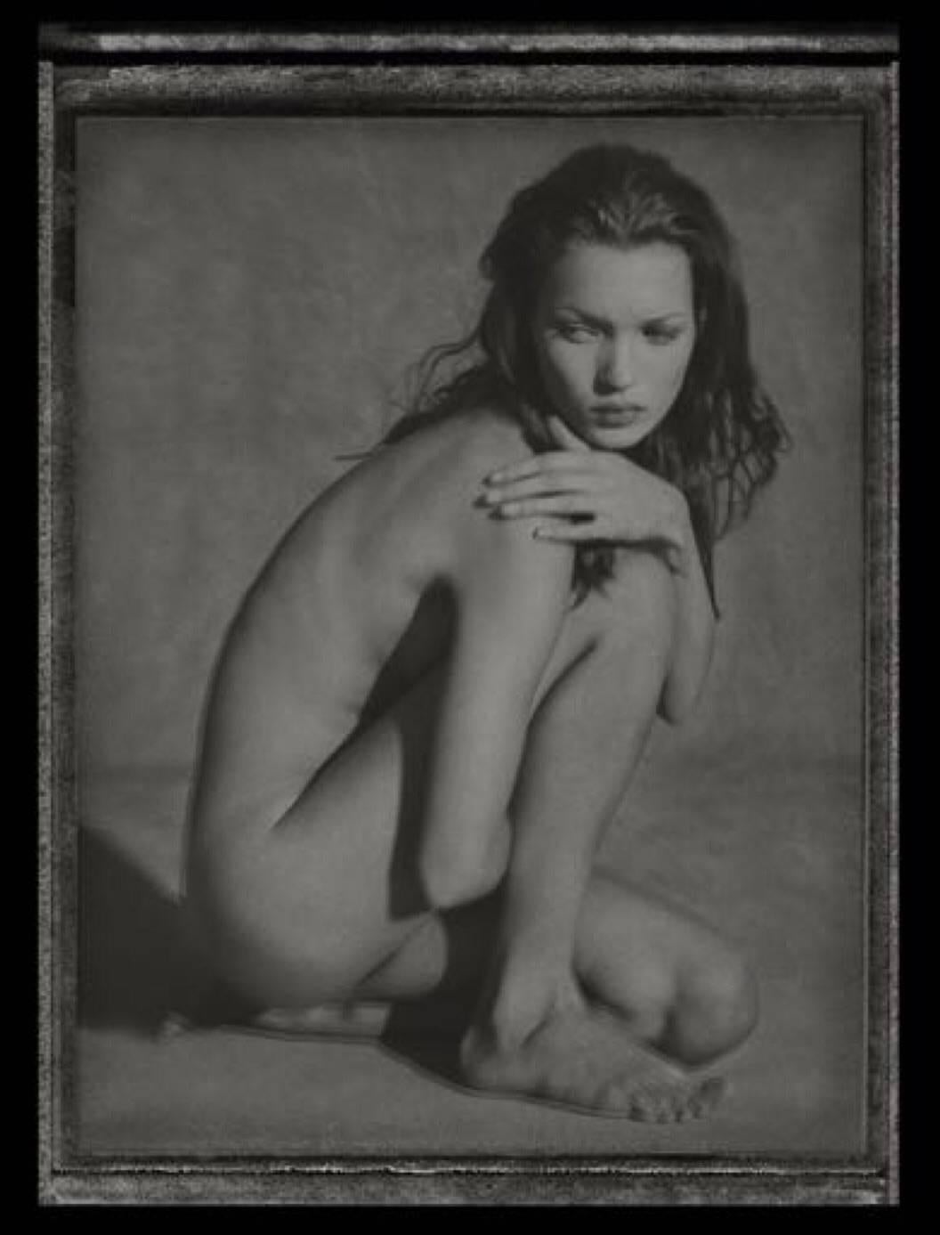 Albert Watson Portrait Photograph - Kate Moss from 'ROIDS!' Series