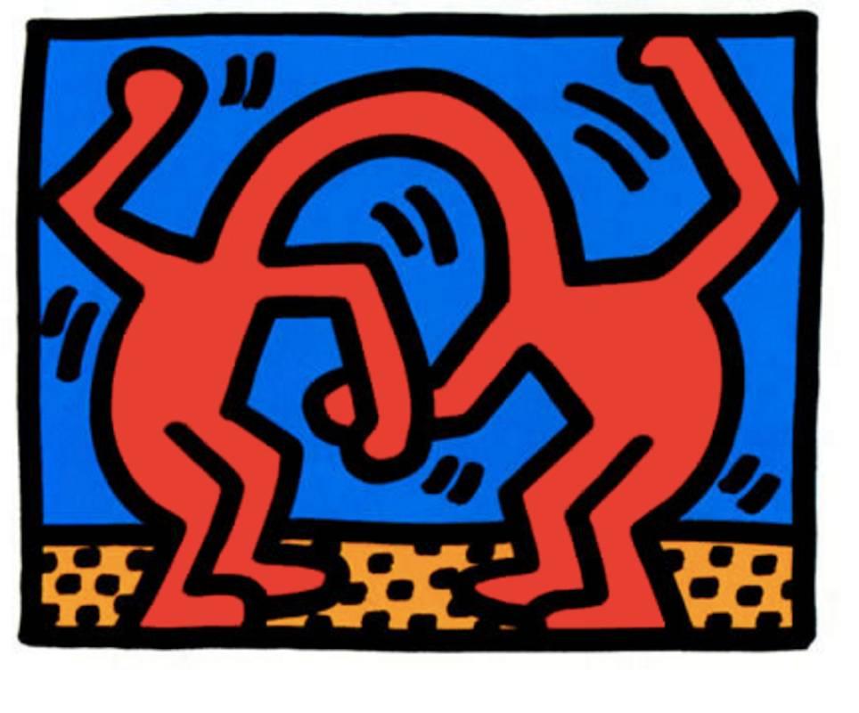 Keith Haring Figurative Print - Pop Shop II (2) 