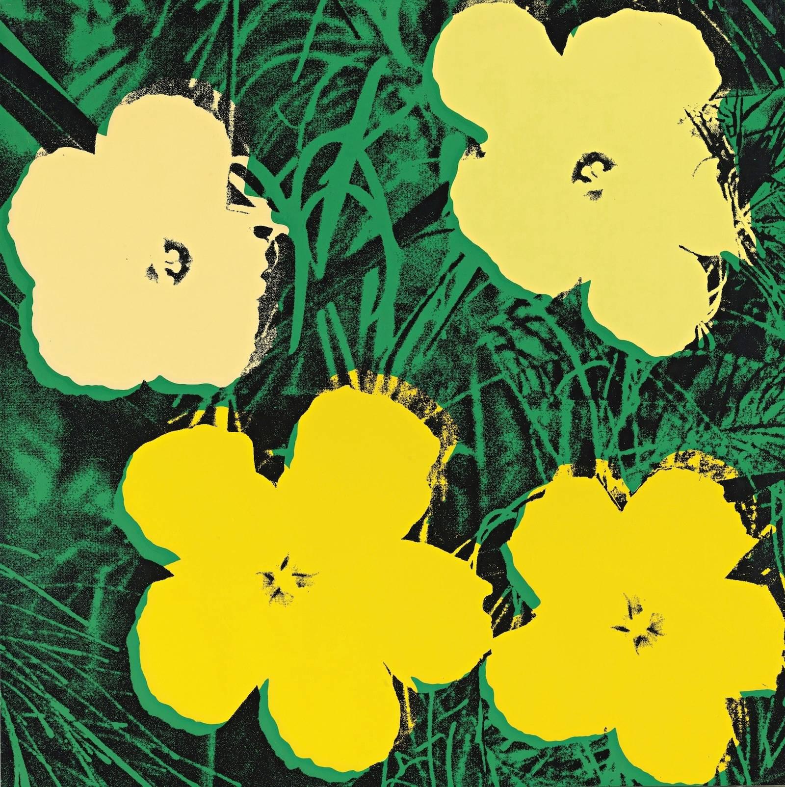 Andy Warhol Still-Life Print - Flowers 72 (FS II.72)