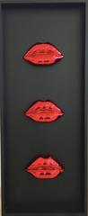 Cleopatra’s Red Lips (3 times)