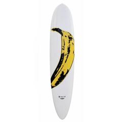 Andy Warhol X Tim Bessell - Banana Capri Longboard