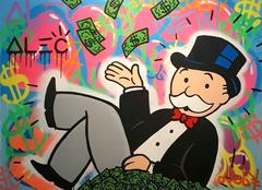 Throw Cash Up: Pink Graffiti
