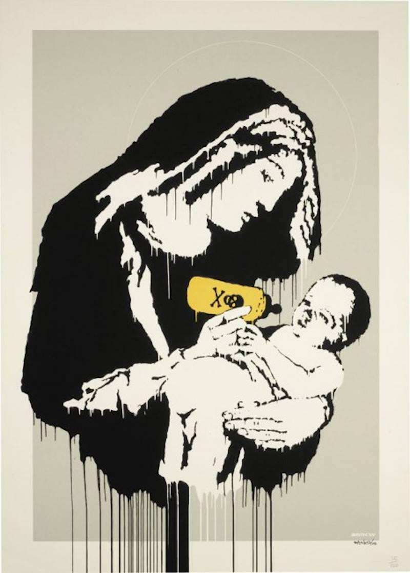 Banksy Figurative Print - Toxic Mary