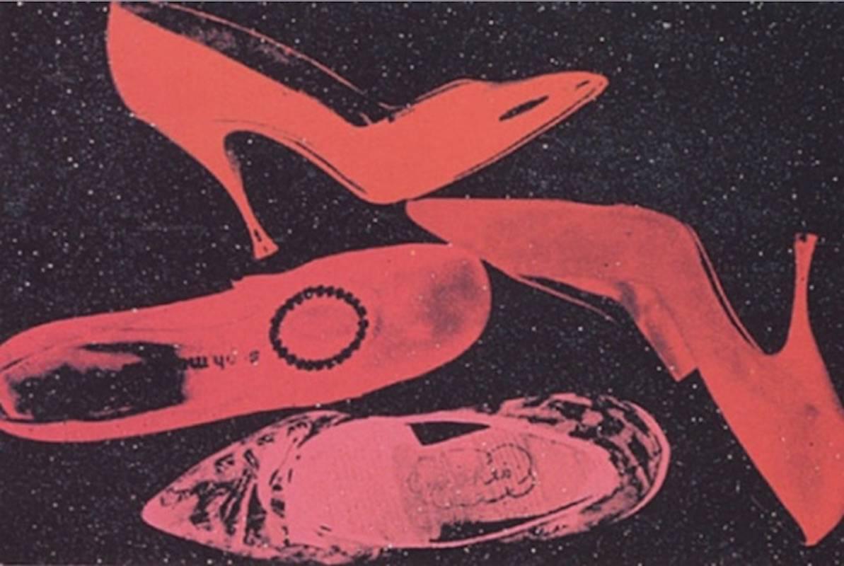 Andy Warhol Still-Life Print - Diamond Dust Shoe 253