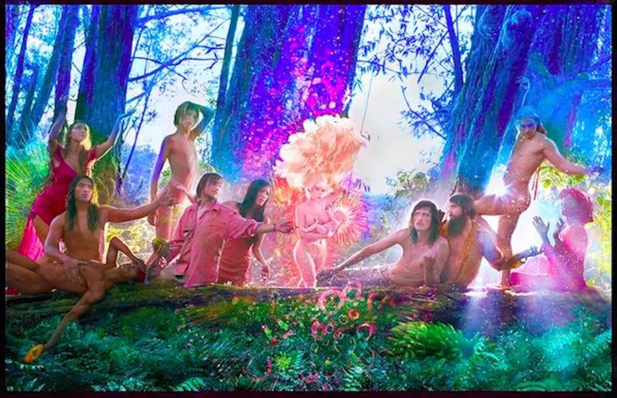 David LaChapelle Color Photograph - The First Supper 