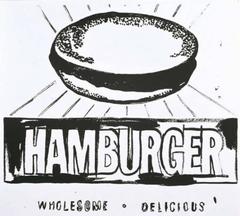 Retro Hamburger