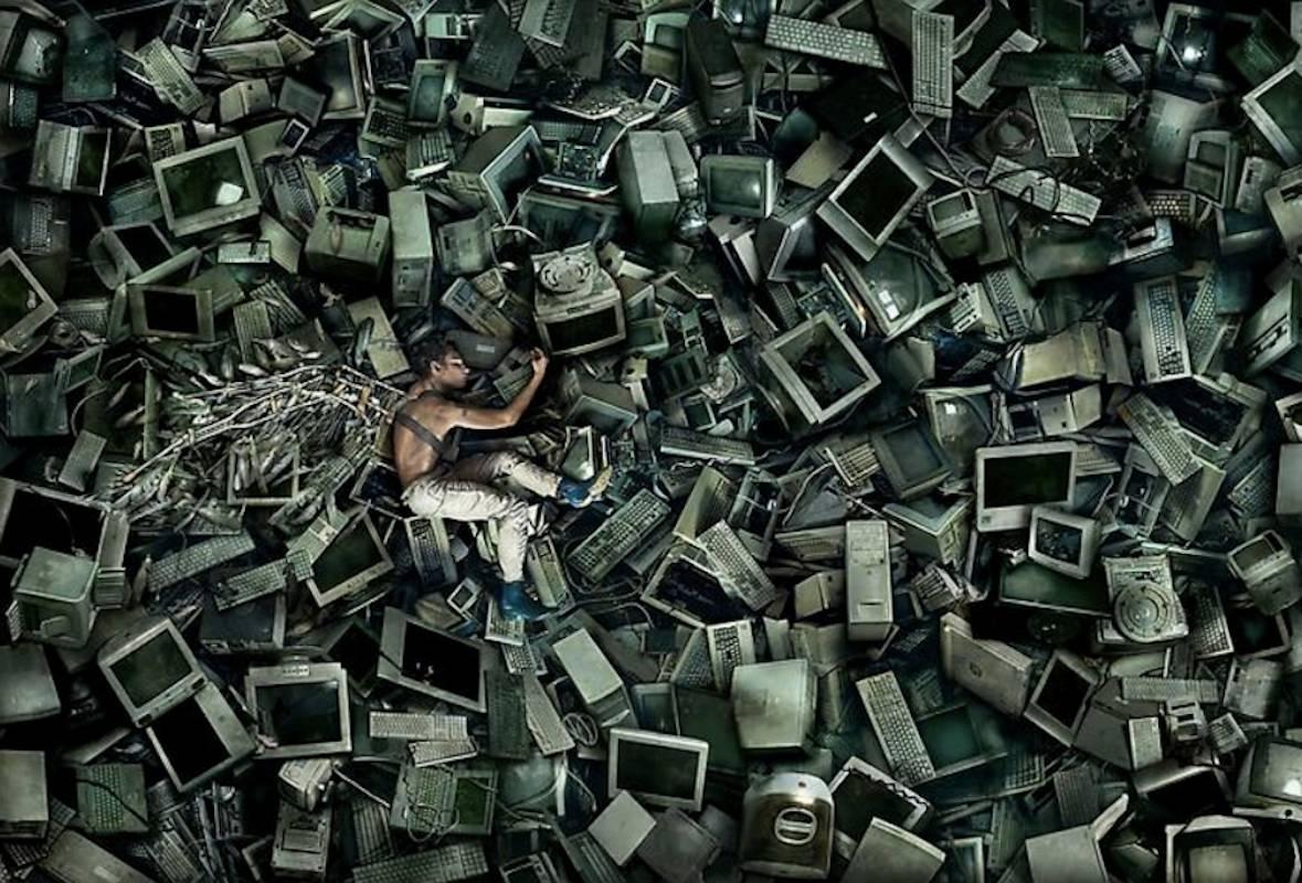 David LaChapelle Figurative Photograph - Icarus