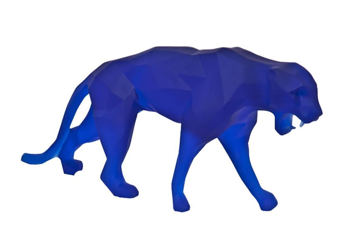 Richard Orlinski Figurative Sculpture - Panther