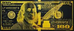 Benny Jr (Negative Black and Gold)