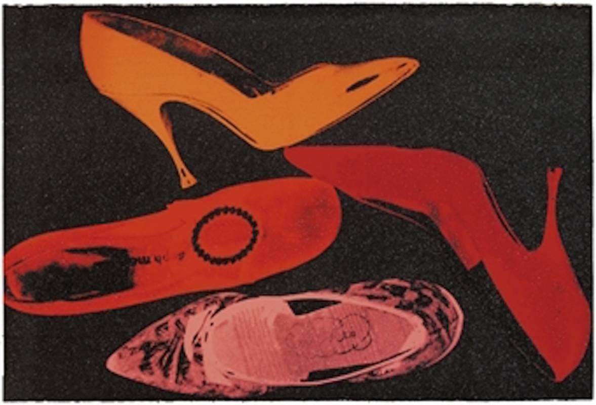 Diamond Dust Shoes FS II.253 - Print by Andy Warhol