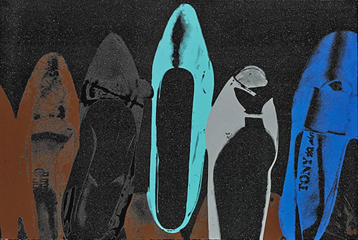 Diamond Dust Shoes FS II.257 - Print by Andy Warhol