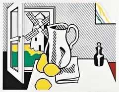 Still Life with Windmill 7