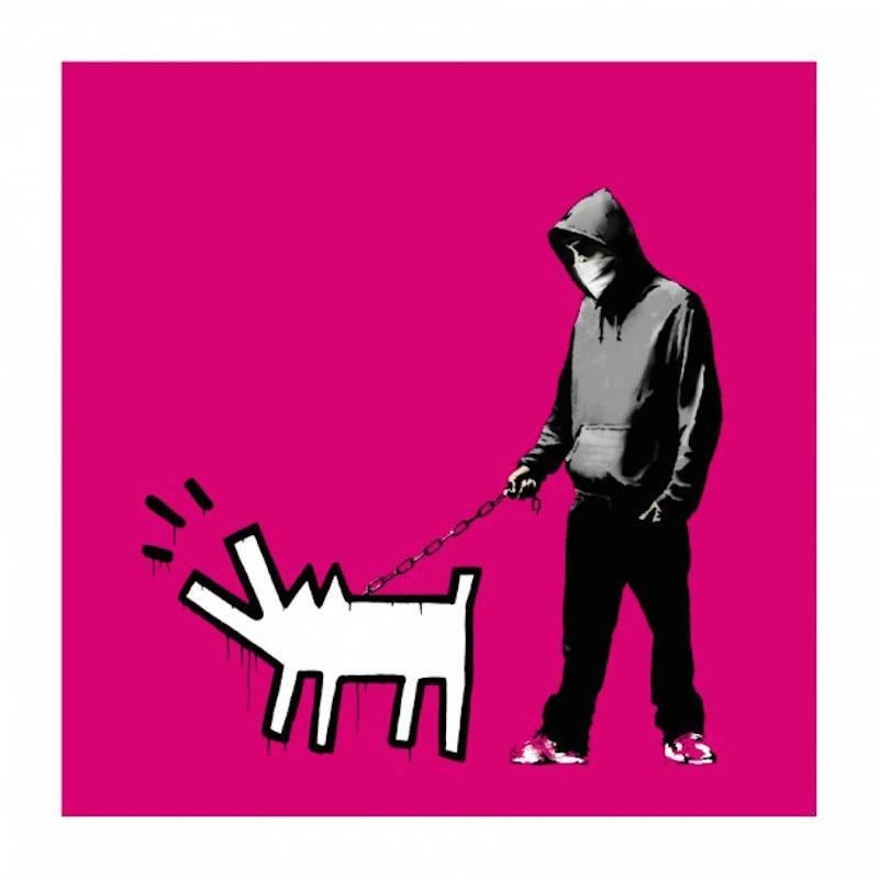 Choose Your Weapon (Magenta) - Print by Banksy
