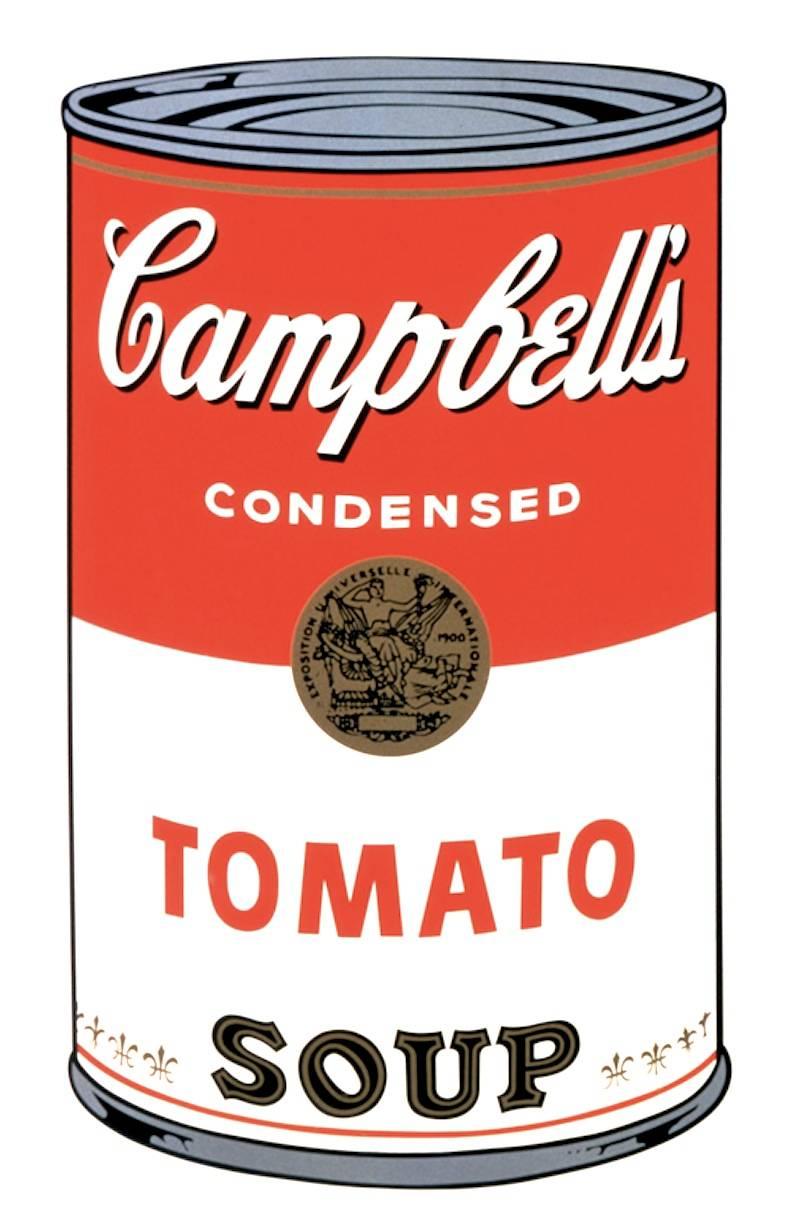Andy Warhol Still-Life Print - Tomato Soup