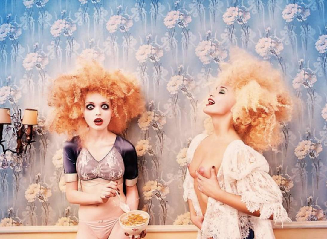 David LaChapelle Color Photograph - Milk Maidens