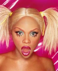 Lil' Kim Blow Up Doll