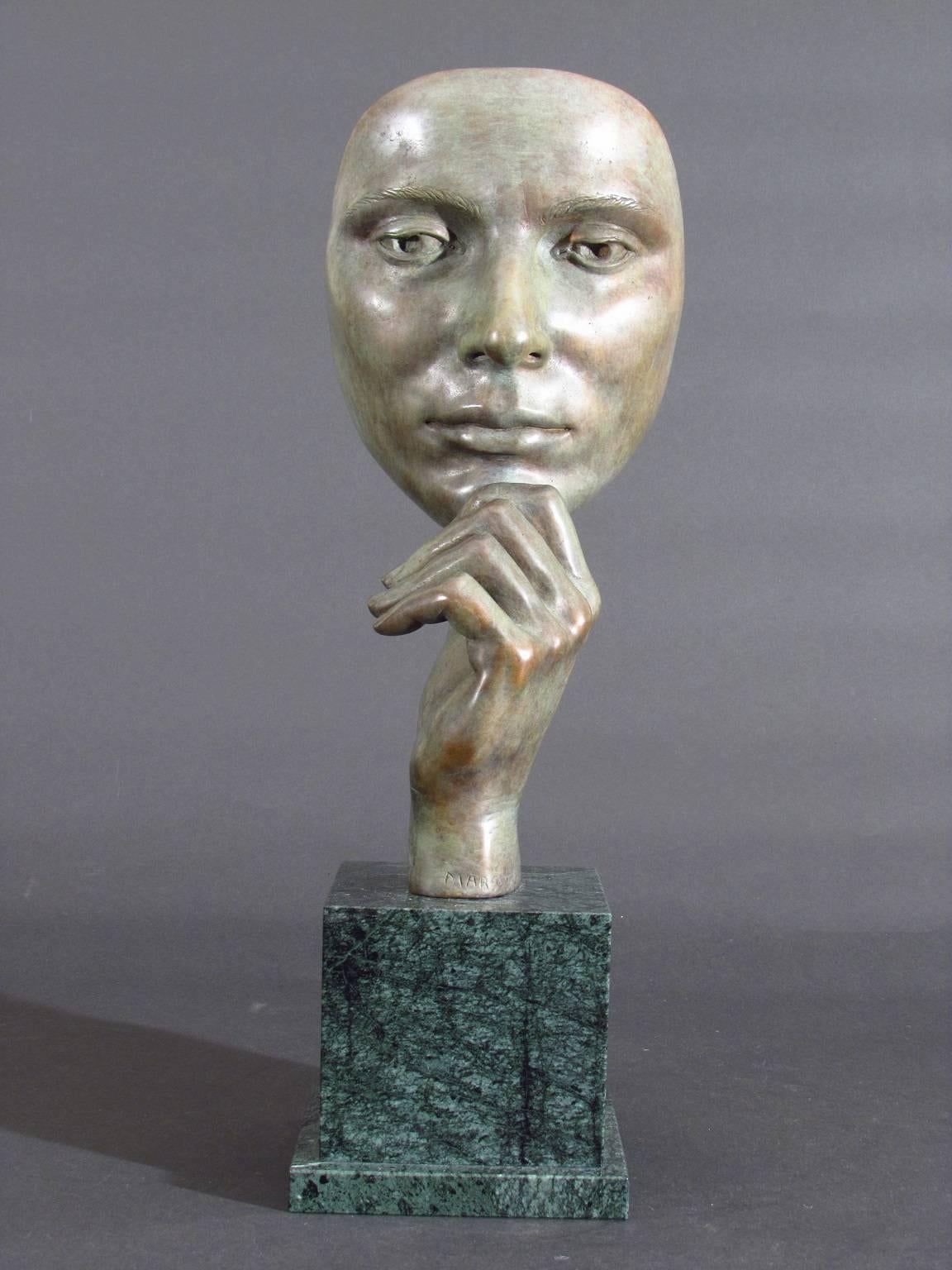Margot Homan Figurative Sculpture - La Notte