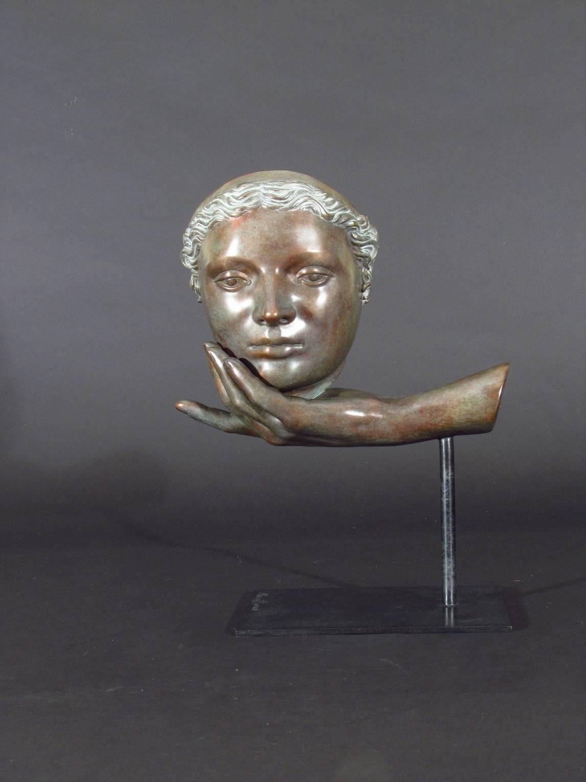 Margot Homan Figurative Sculpture - Slumber