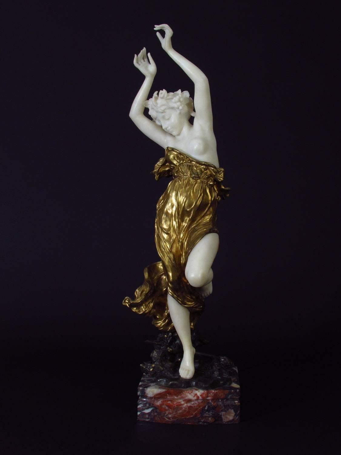 Affortunato Gory Figurative Sculpture - Dancer