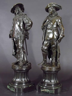 Charles I+I et Oliver Cromwell