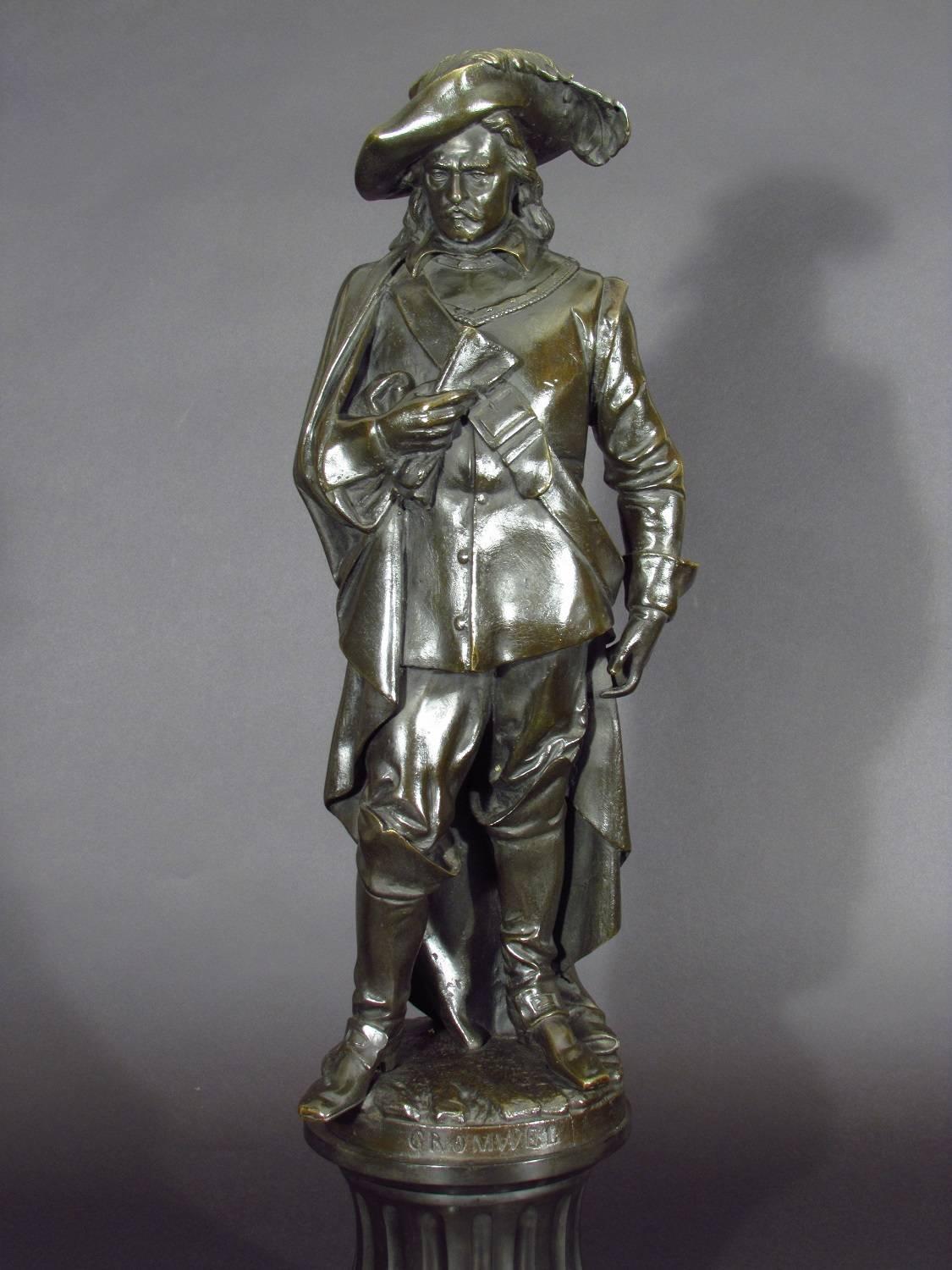 Charles I+I   et Oliver Cromwell en vente 1