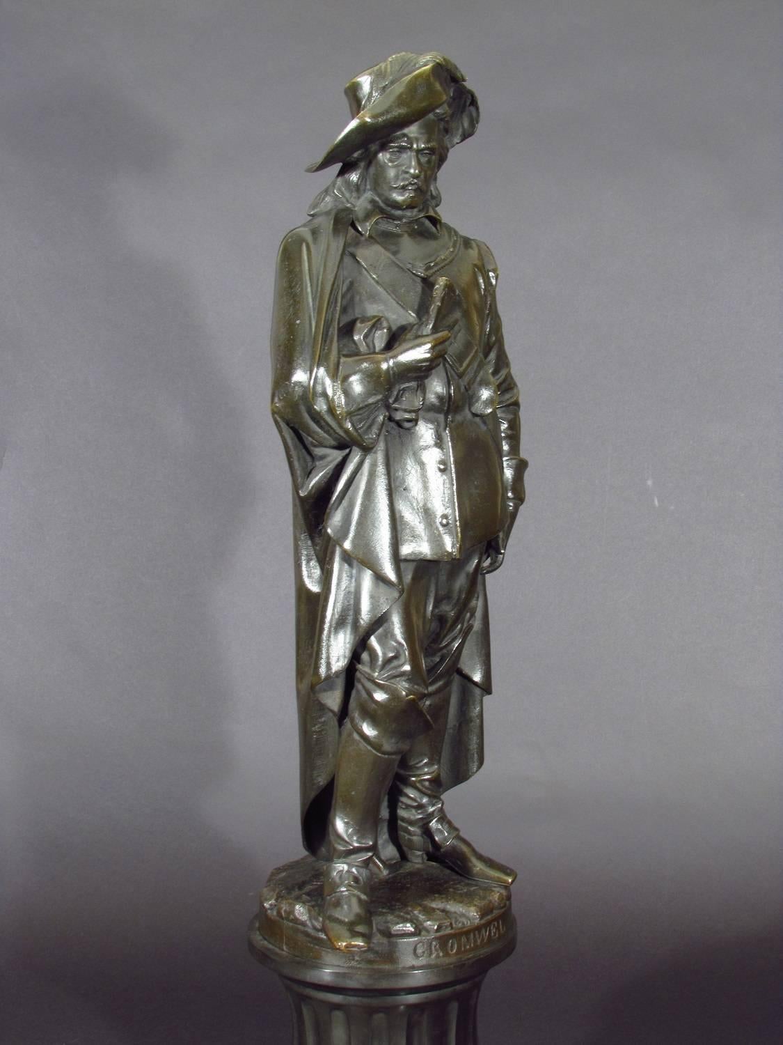 Charles I+I   et Oliver Cromwell en vente 3