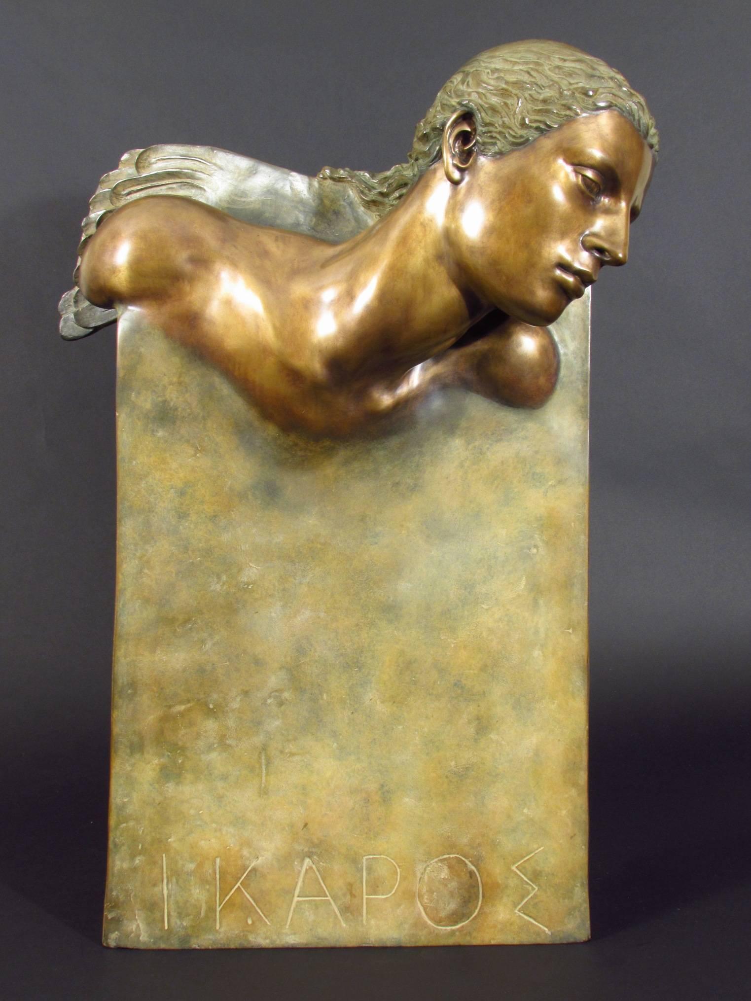 Margot Homan Figurative Sculpture - Ikarus