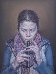 Girl with The Flute 