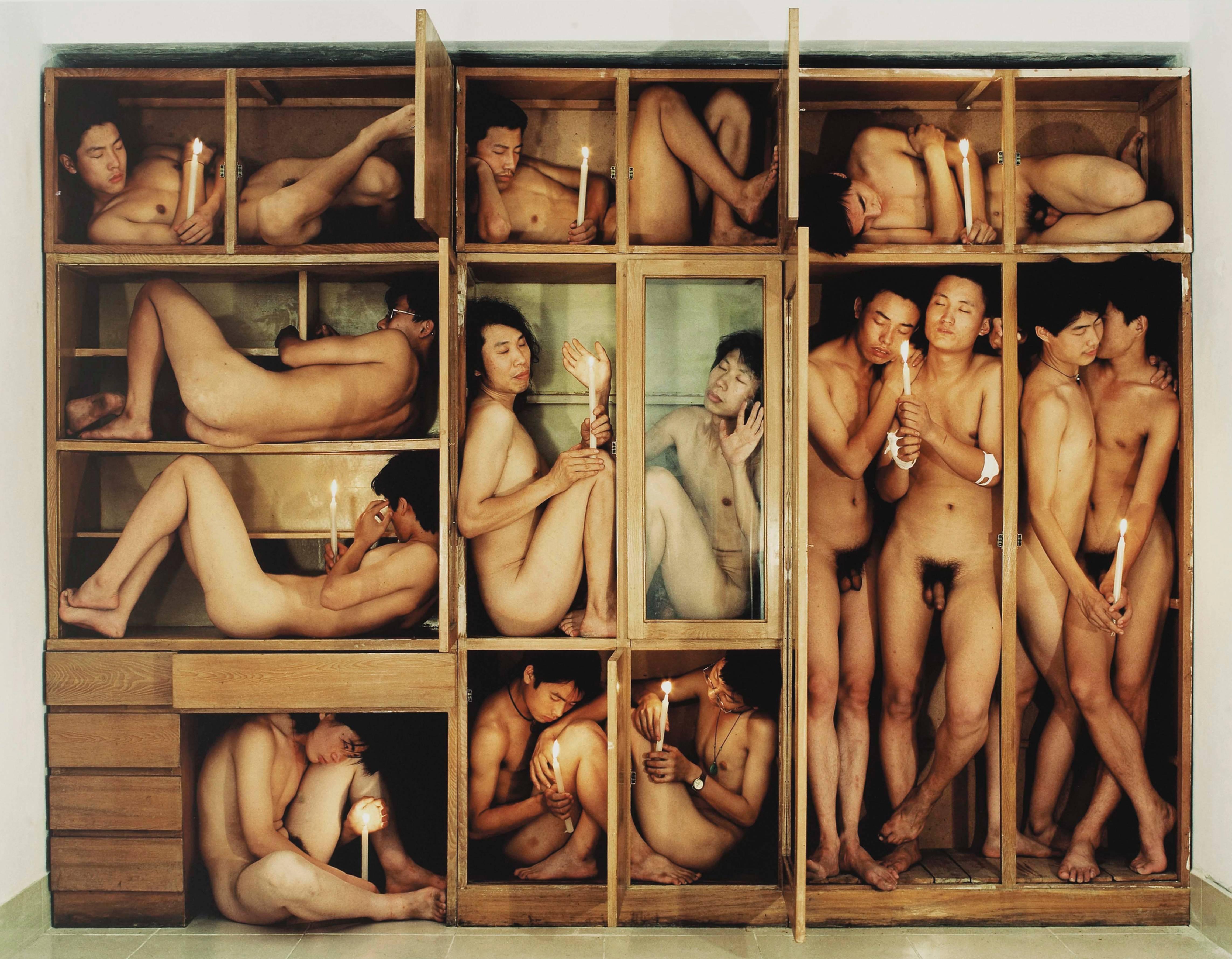 Gao Brothers Nude Photograph - Sense of Space-Prayer