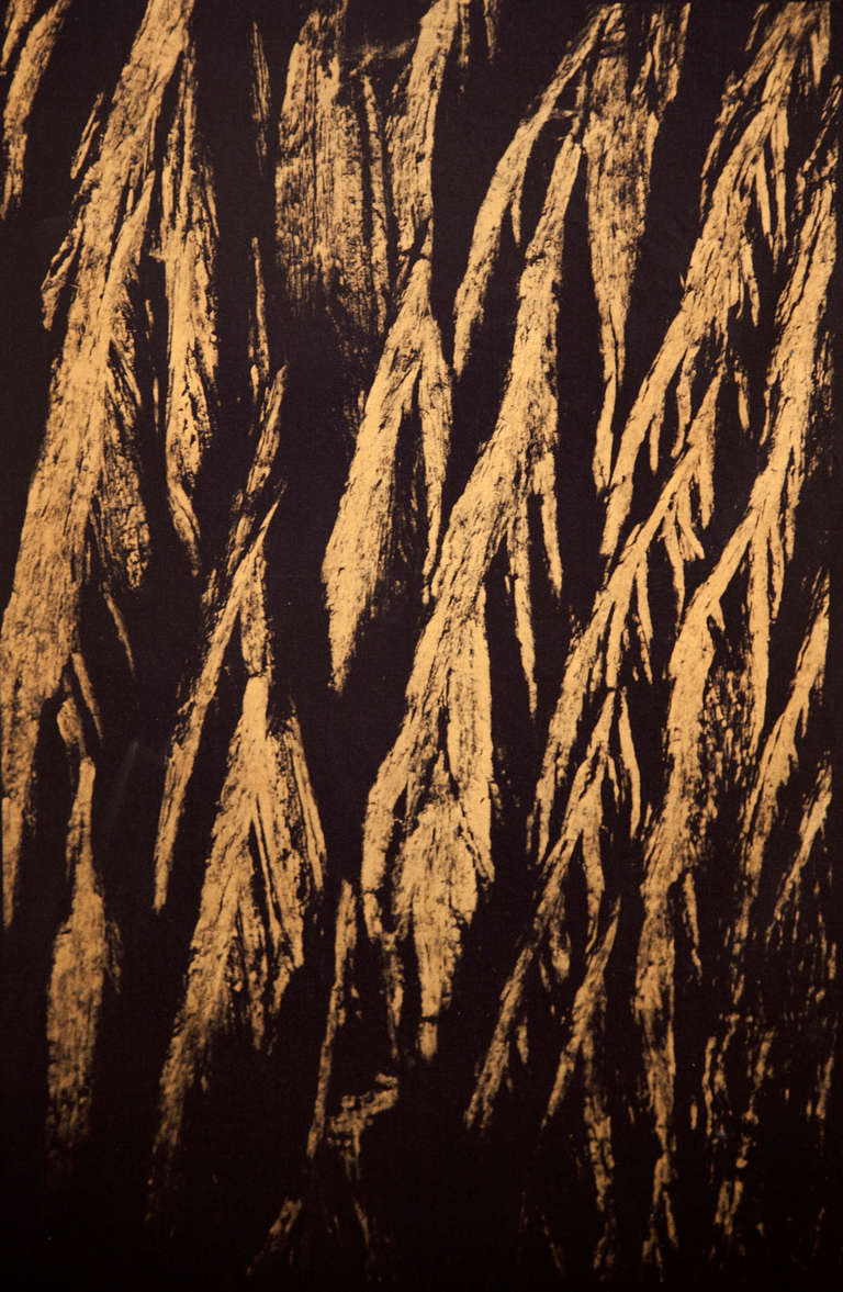 Bark, reversed (Japanese velvet) - Mixed Media Art by Barnaby Hosking