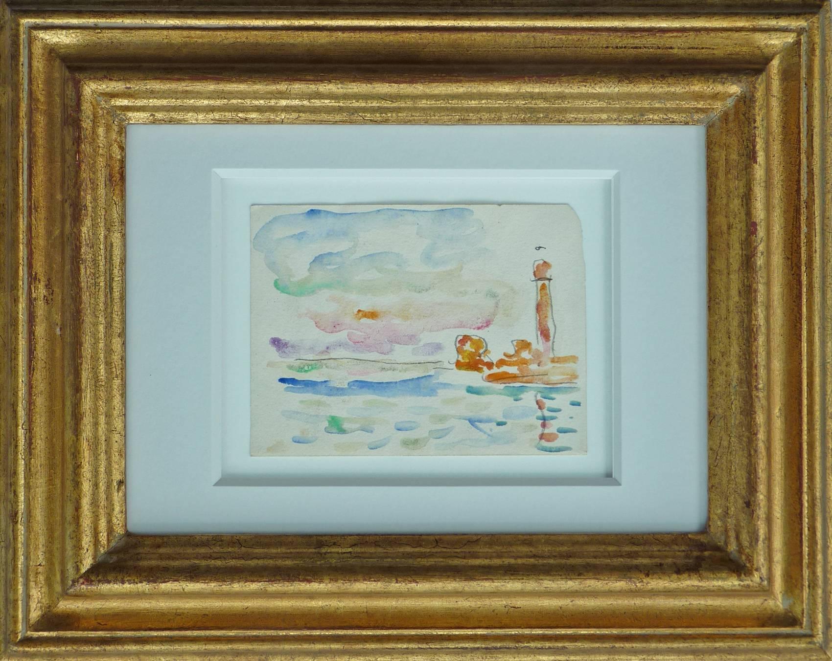 paul signac watercolor