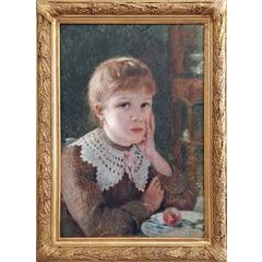 Mark Beard - Study for a Portrait (Portrait Oil Painting of a Young Man ...