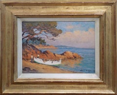 Coastal Landscape near Hyeres - French Riviera