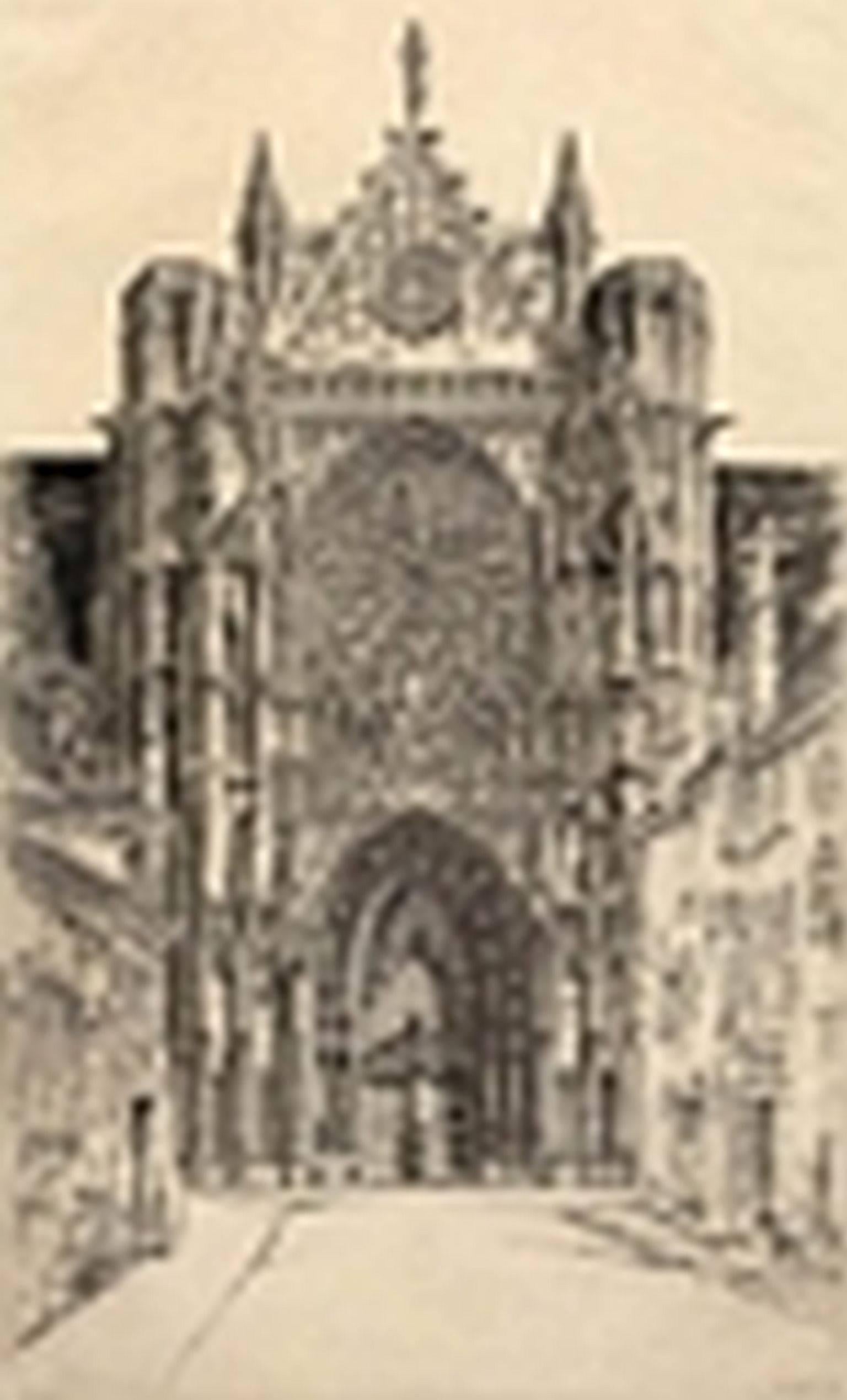 John Taylor Arms Print - Gothic Glory