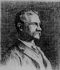 Portrait of Dr. Arthur T. Cabot