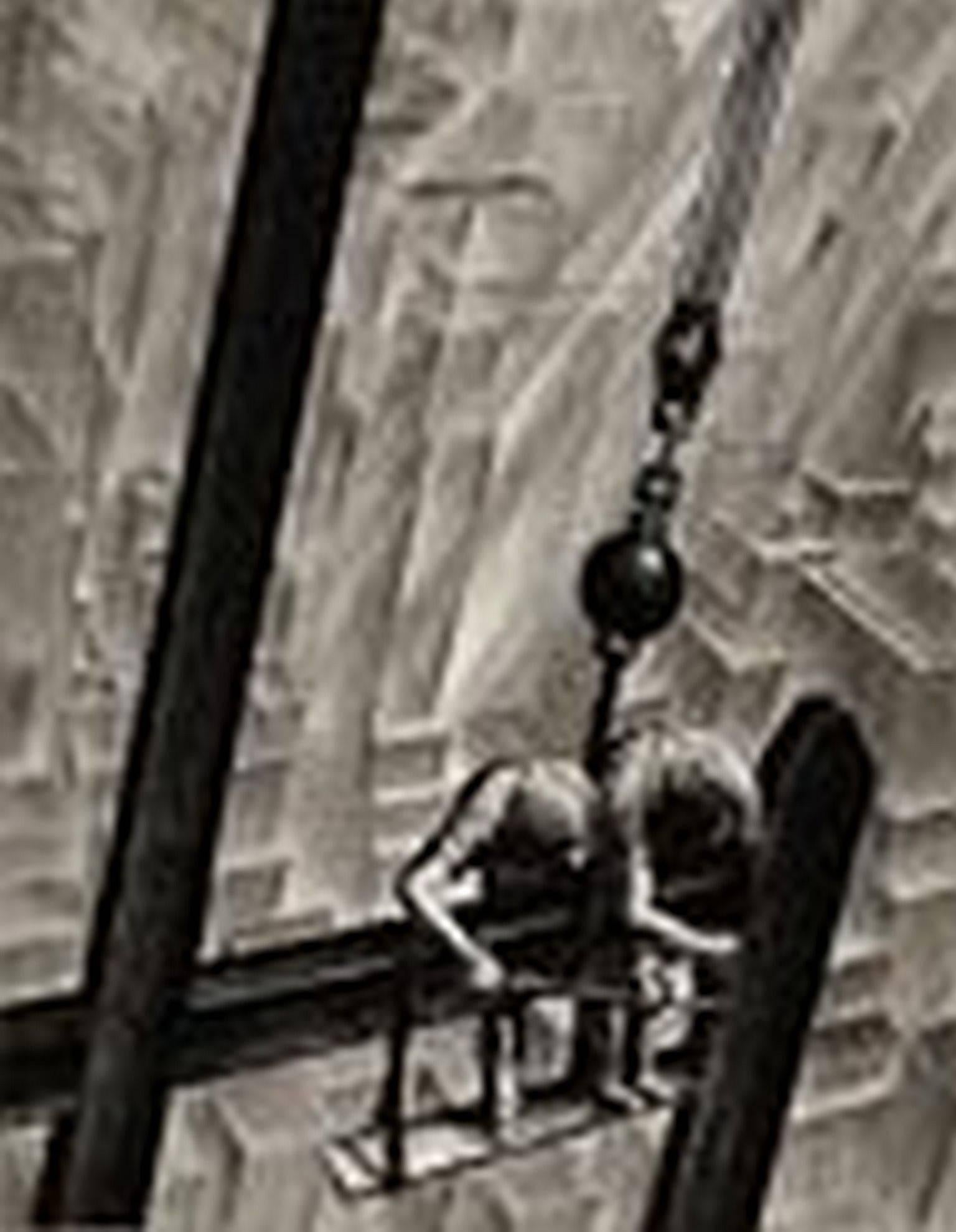 Samuel Margolies Print - Men of Steel