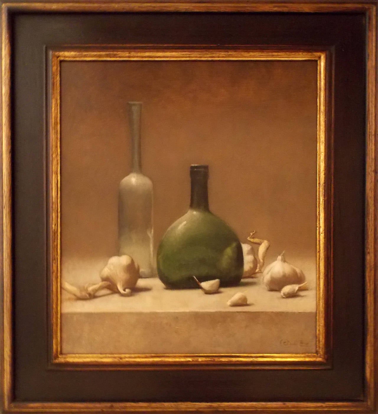 Jura Bedic Still-Life Painting - Bottles