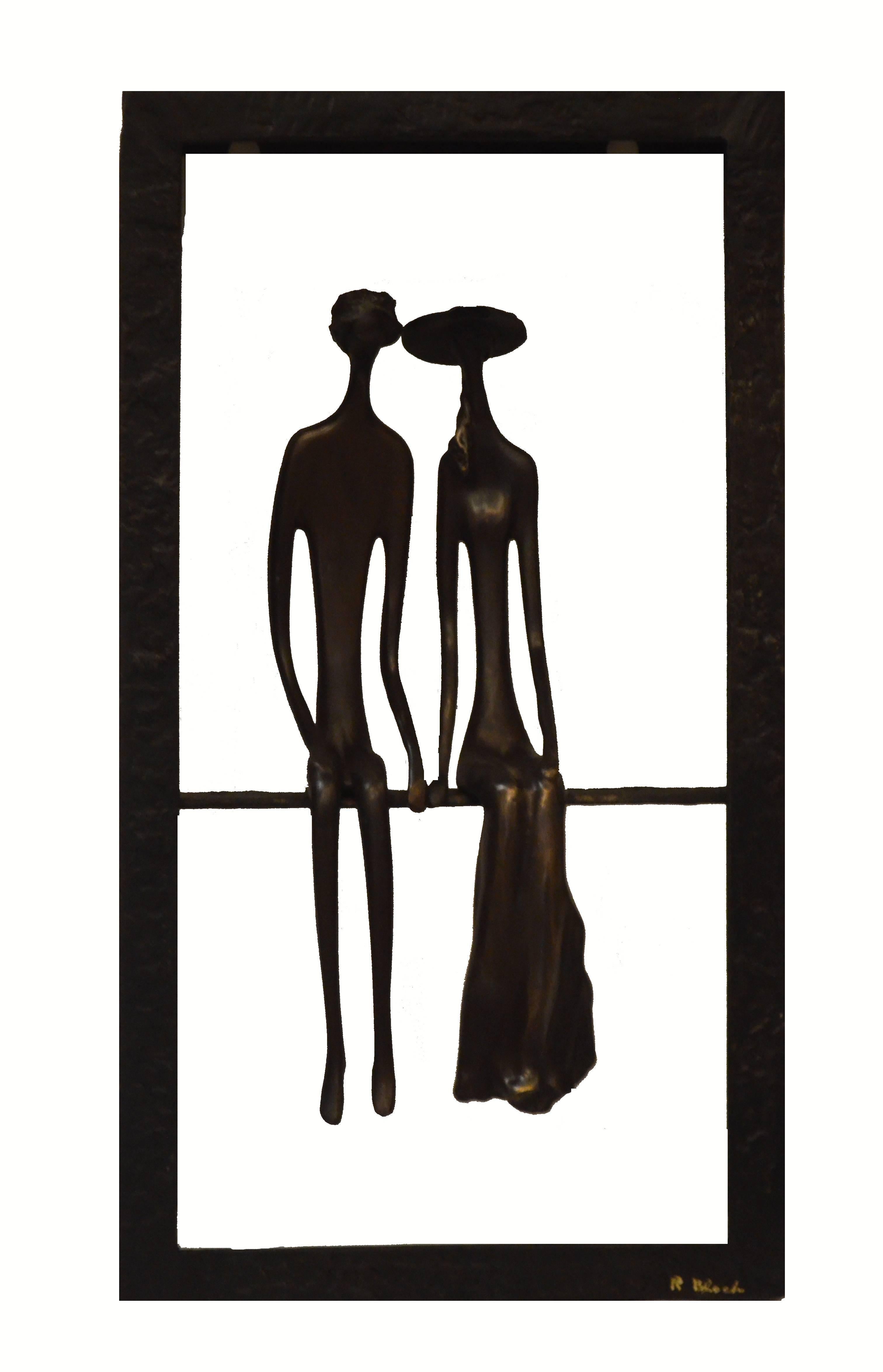 Figurative Sculpture de Ruth Bloch - Timidez, Edición 2 de 50